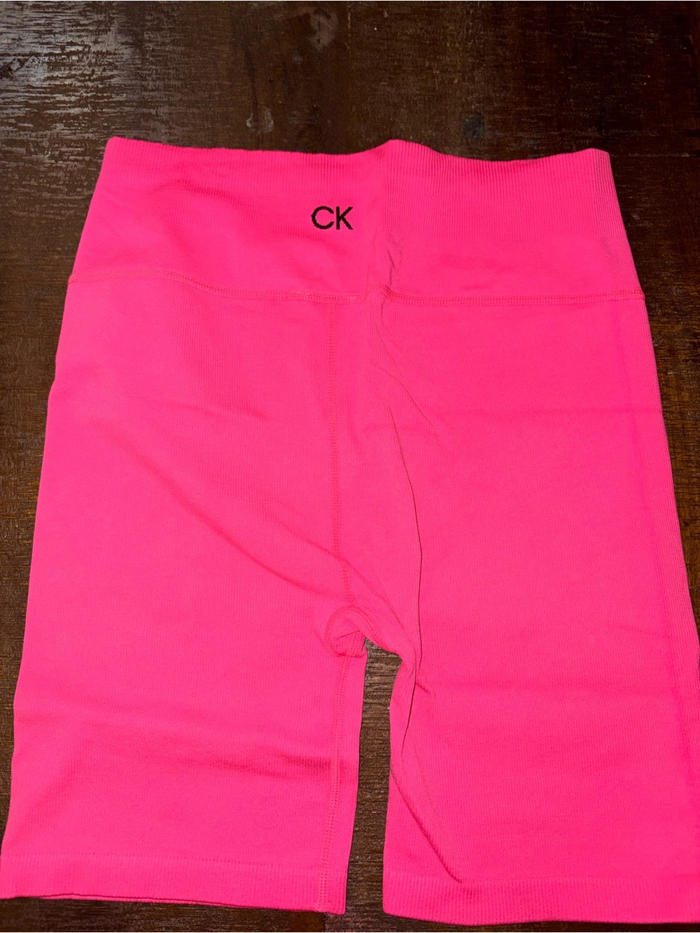 Calvin Klein Bright Pink Bike Shorts